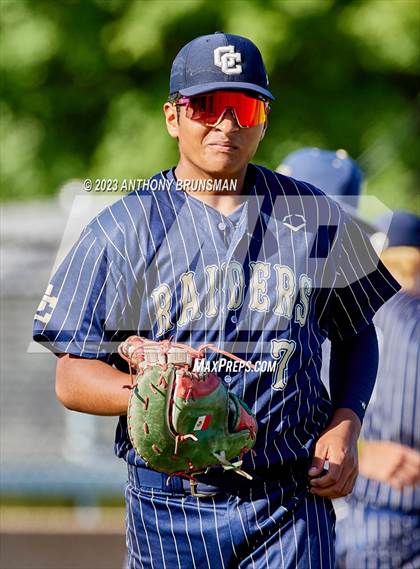Thumbnail 1 in Central Catholic @ Christian Brothers (CIF SJS D3 Playoff) photogallery.