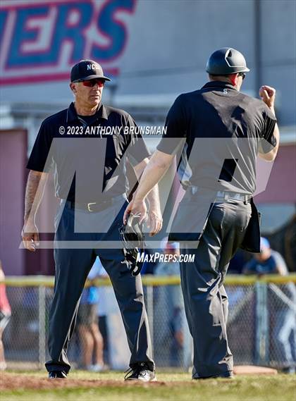 Thumbnail 1 in Central Catholic @ Christian Brothers (CIF SJS D3 Playoff) photogallery.