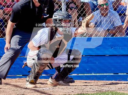 Thumbnail 1 in Central Catholic @ Christian Brothers (CIF SJS D3 Playoff) photogallery.