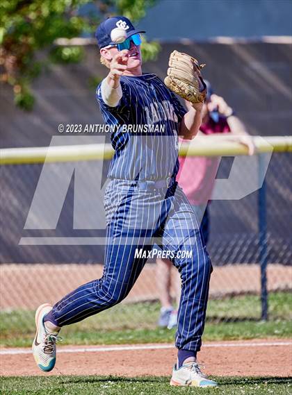 Thumbnail 1 in Central Catholic @ Christian Brothers (CIF SJS D3 Playoff) photogallery.
