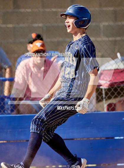 Thumbnail 1 in Central Catholic @ Christian Brothers (CIF SJS D3 Playoff) photogallery.