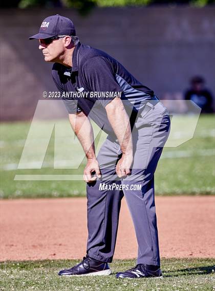 Thumbnail 2 in Central Catholic @ Christian Brothers (CIF SJS D3 Playoff) photogallery.