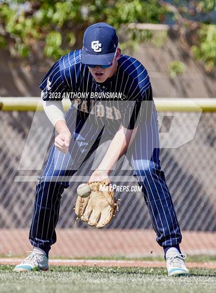 Thumbnail 3 in Central Catholic @ Christian Brothers (CIF SJS D3 Playoff) photogallery.