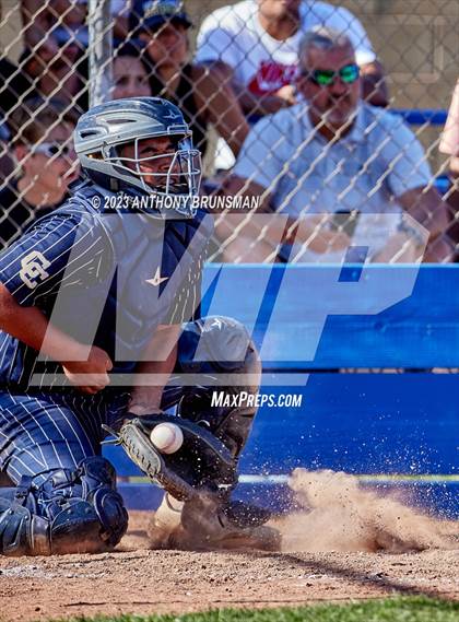 Thumbnail 3 in Central Catholic @ Christian Brothers (CIF SJS D3 Playoff) photogallery.