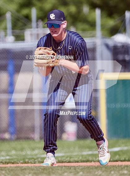Thumbnail 3 in Central Catholic @ Christian Brothers (CIF SJS D3 Playoff) photogallery.