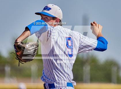 Thumbnail 3 in Central Catholic @ Christian Brothers (CIF SJS D3 Playoff) photogallery.