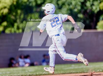 Thumbnail 3 in Central Catholic @ Christian Brothers (CIF SJS D3 Playoff) photogallery.