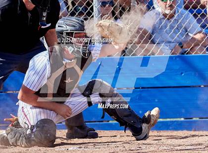 Thumbnail 2 in Central Catholic @ Christian Brothers (CIF SJS D3 Playoff) photogallery.