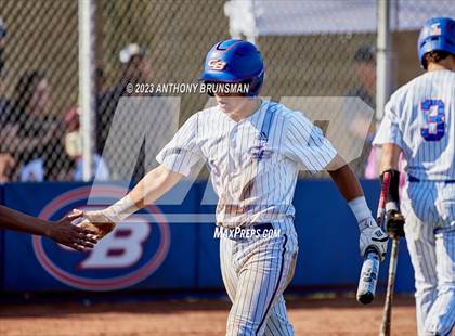Thumbnail 3 in Central Catholic @ Christian Brothers (CIF SJS D3 Playoff) photogallery.