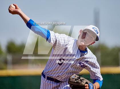 Thumbnail 1 in Central Catholic @ Christian Brothers (CIF SJS D3 Playoff) photogallery.