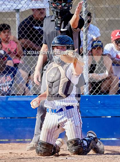 Thumbnail 3 in Central Catholic @ Christian Brothers (CIF SJS D3 Playoff) photogallery.