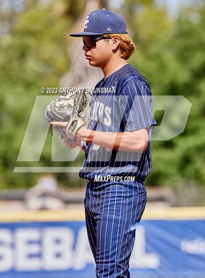 Thumbnail 1 in Central Catholic @ Christian Brothers (CIF SJS D3 Playoff) photogallery.