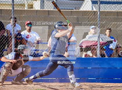 Thumbnail 2 in Central Catholic @ Christian Brothers (CIF SJS D3 Playoff) photogallery.