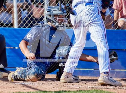 Thumbnail 1 in Central Catholic @ Christian Brothers (CIF SJS D3 Playoff) photogallery.