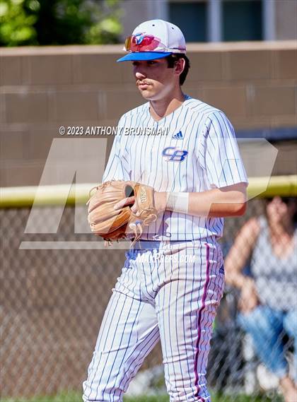 Thumbnail 2 in Central Catholic @ Christian Brothers (CIF SJS D3 Playoff) photogallery.