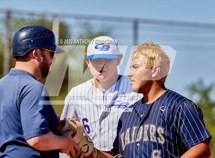 Thumbnail 2 in Central Catholic @ Christian Brothers (CIF SJS D3 Playoff) photogallery.