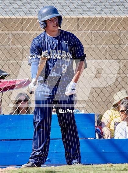 Thumbnail 1 in Central Catholic @ Christian Brothers (CIF SJS D3 Playoff) photogallery.