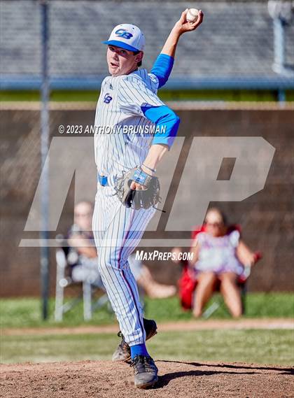 Thumbnail 1 in Central Catholic @ Christian Brothers (CIF SJS D3 Playoff) photogallery.