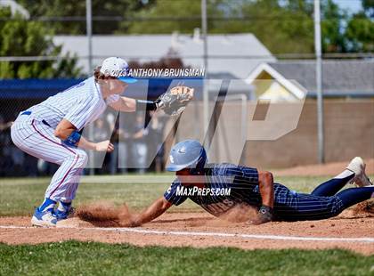 Thumbnail 2 in Central Catholic @ Christian Brothers (CIF SJS D3 Playoff) photogallery.