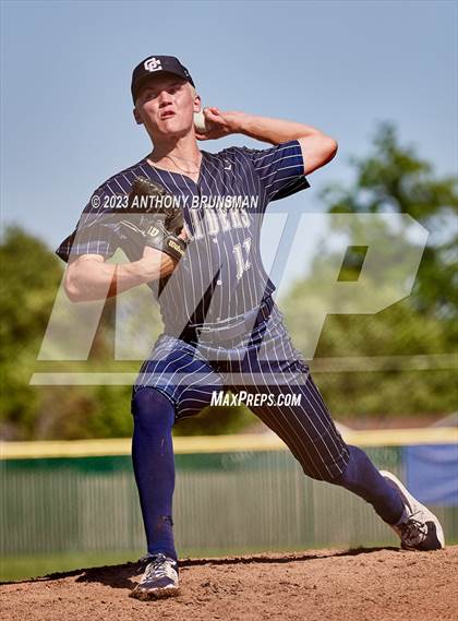 Thumbnail 1 in Central Catholic @ Christian Brothers (CIF SJS D3 Playoff) photogallery.