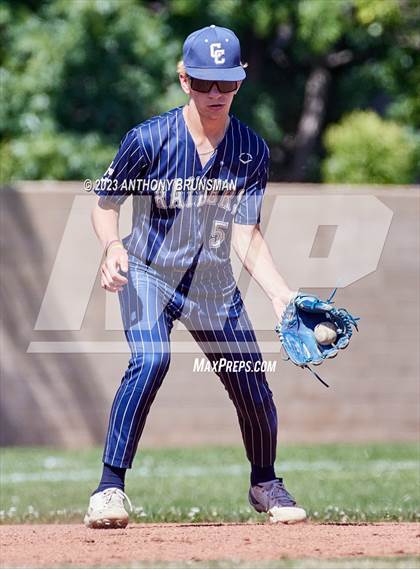 Thumbnail 2 in Central Catholic @ Christian Brothers (CIF SJS D3 Playoff) photogallery.