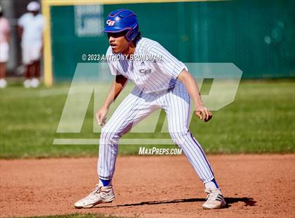 Thumbnail 3 in Central Catholic @ Christian Brothers (CIF SJS D3 Playoff) photogallery.