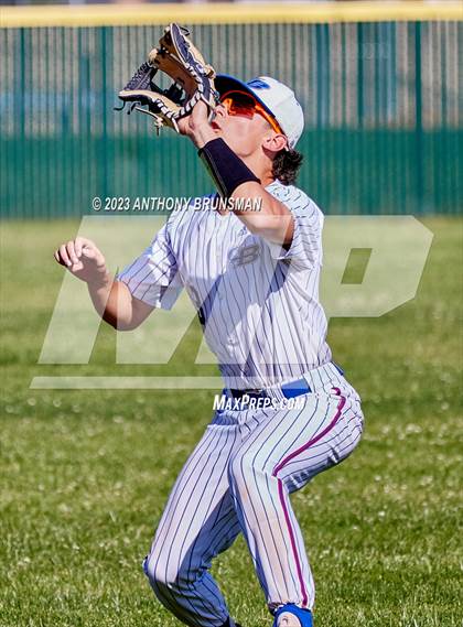 Thumbnail 1 in Central Catholic @ Christian Brothers (CIF SJS D3 Playoff) photogallery.