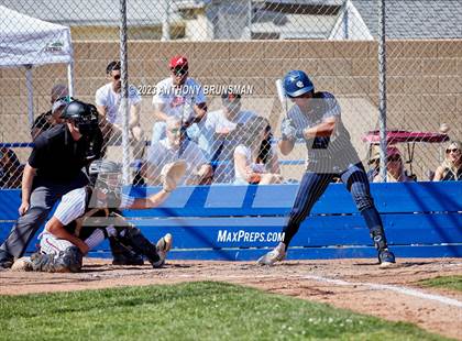 Thumbnail 1 in Central Catholic @ Christian Brothers (CIF SJS D3 Playoff) photogallery.