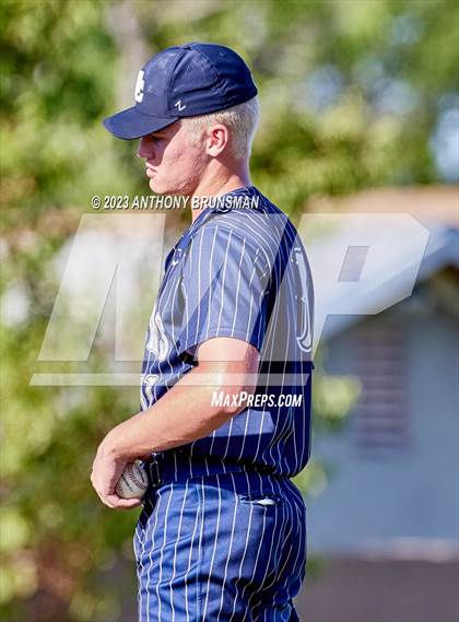 Thumbnail 2 in Central Catholic @ Christian Brothers (CIF SJS D3 Playoff) photogallery.