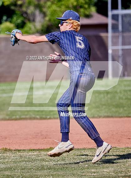 Thumbnail 1 in Central Catholic @ Christian Brothers (CIF SJS D3 Playoff) photogallery.