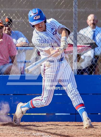 Thumbnail 1 in Central Catholic @ Christian Brothers (CIF SJS D3 Playoff) photogallery.
