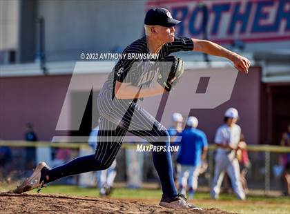 Thumbnail 2 in Central Catholic @ Christian Brothers (CIF SJS D3 Playoff) photogallery.
