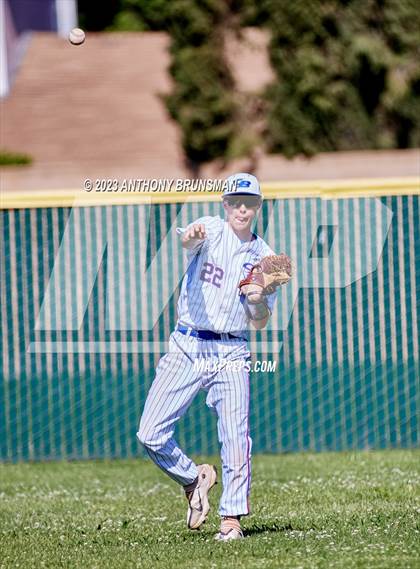 Thumbnail 2 in Central Catholic @ Christian Brothers (CIF SJS D3 Playoff) photogallery.