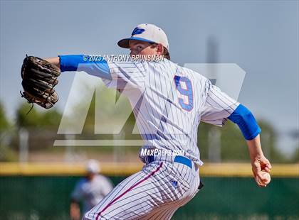 Thumbnail 2 in Central Catholic @ Christian Brothers (CIF SJS D3 Playoff) photogallery.