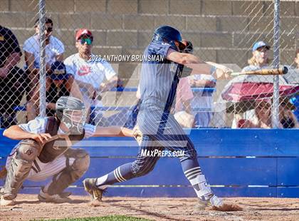 Thumbnail 1 in Central Catholic @ Christian Brothers (CIF SJS D3 Playoff) photogallery.