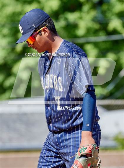 Thumbnail 3 in Central Catholic @ Christian Brothers (CIF SJS D3 Playoff) photogallery.