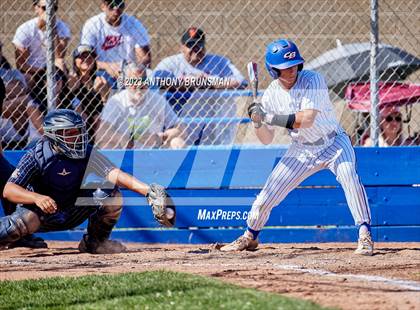 Thumbnail 3 in Central Catholic @ Christian Brothers (CIF SJS D3 Playoff) photogallery.