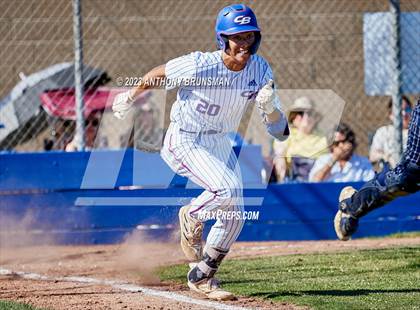 Thumbnail 3 in Central Catholic @ Christian Brothers (CIF SJS D3 Playoff) photogallery.