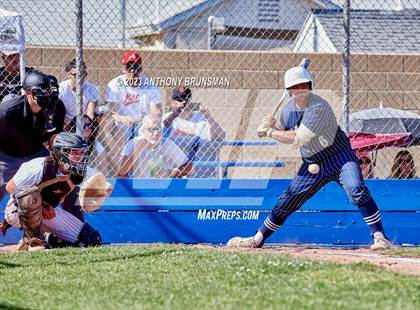 Thumbnail 3 in Central Catholic @ Christian Brothers (CIF SJS D3 Playoff) photogallery.