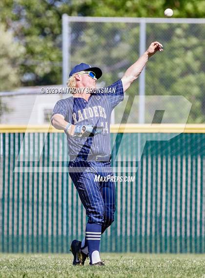 Thumbnail 1 in Central Catholic @ Christian Brothers (CIF SJS D3 Playoff) photogallery.