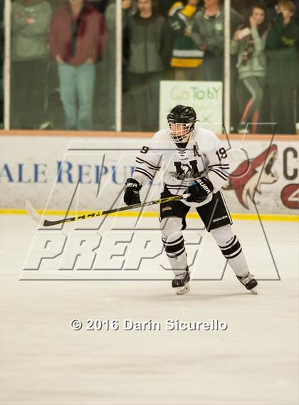 Thumbnail 3 in Horizon vs Hamilton (AHSHA Final) photogallery.