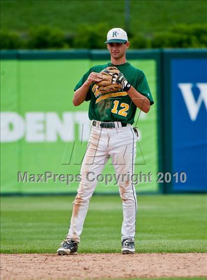 Thumbnail 3 in North Providence vs. Bishop Hendricken (RIIL Division 1 Final - Game 2) photogallery.