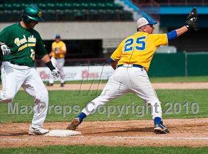 Thumbnail 1 in North Providence vs. Bishop Hendricken (RIIL Division 1 Final - Game 2) photogallery.