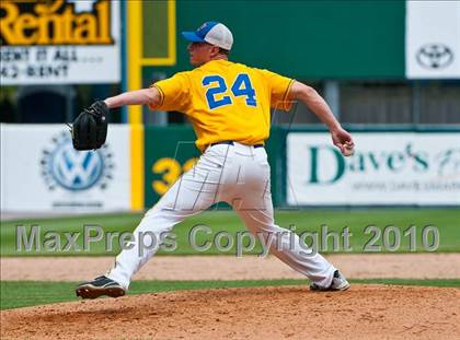 Thumbnail 2 in North Providence vs. Bishop Hendricken (RIIL Division 1 Final - Game 2) photogallery.