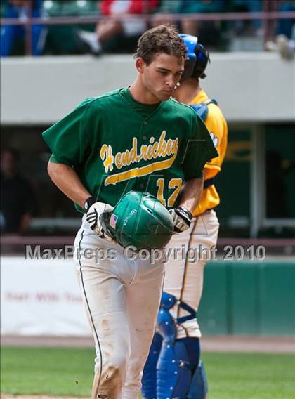 Thumbnail 3 in North Providence vs. Bishop Hendricken (RIIL Division 1 Final - Game 2) photogallery.