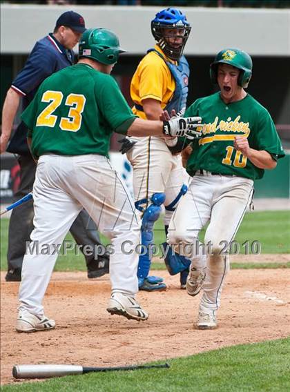 Thumbnail 1 in North Providence vs. Bishop Hendricken (RIIL Division 1 Final - Game 2) photogallery.