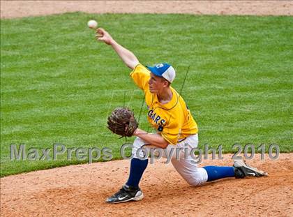 Thumbnail 3 in North Providence vs. Bishop Hendricken (RIIL Division 1 Final - Game 2) photogallery.