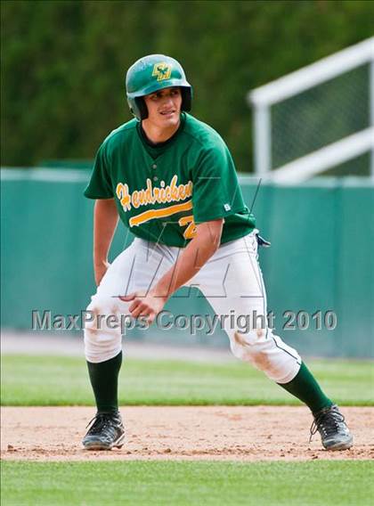 Thumbnail 2 in North Providence vs. Bishop Hendricken (RIIL Division 1 Final - Game 2) photogallery.