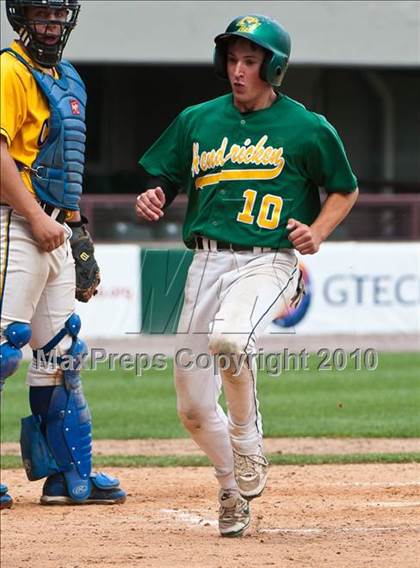 Thumbnail 3 in North Providence vs. Bishop Hendricken (RIIL Division 1 Final - Game 2) photogallery.
