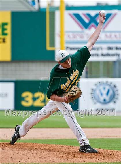 Thumbnail 1 in North Providence vs. Bishop Hendricken (RIIL Division 1 Final - Game 2) photogallery.